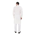 thumbnail image 3 of TRILOKI Mens Pathani Kurta Pajama Set Cotton Ethnic Traditional Wear, 3 of 7
