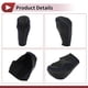thumbnail image 4 of Cubierta de Pomo de Cambio Antideslizante Unique Bargains para el Manejo de Cambio de Marcha del BMW Serie 3 E90 04-12 Negro Azul de Cuero Sintético, 4 of 7