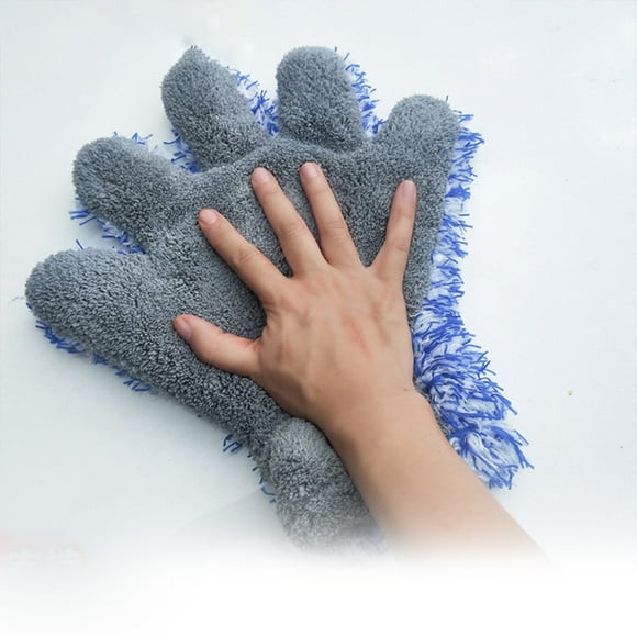 Limited Time Only! Car Wash Mitt Glove, Premium Cleaning Glove for Car Washing, Soft Microfiber Mitt for Maximum Cleaning Power, Car Wash Tool