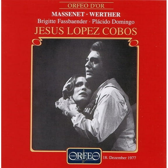 J. Massenet - Werther - Music & Performance - CD