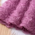 thumbnail image 5 of TBWNWG Toddler Girls Dress Long Sleeve 3D Rose Graphic Tulle for Toddler Kids Birthday Party Christmas Holiday Dresses,Sizes 3-4 Years, 5 of 5