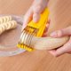 thumbnail image 4 of Banana Slicer, Fruit and Vegetable Salad Peeler and Cutter Kitchen Tool (2 Pieces), 4 of 5
