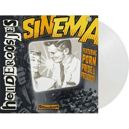 Heideroosjes - Sinema - Limited Gatefold, 180-Gram Crystal Clear Vinyl - Rock