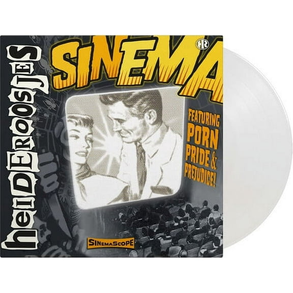 Heideroosjes - Sinema - Limited Gatefold, 180-Gram Crystal Clear Vinyl - Rock