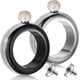thumbnail image 1 of Brazalete YONGSHENG 2 Piezas Frasco Acero Inoxidable 304 con Diamante y 2 Embudos Navidad, 1 of 5