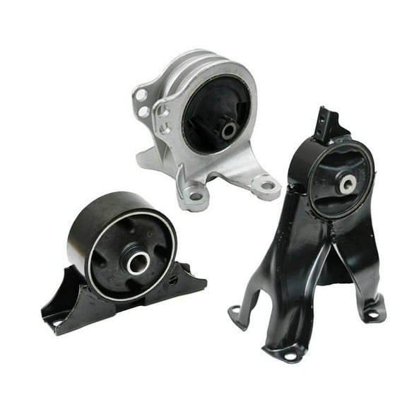 K1986 Fits 2006-2012 Mitsubishi Eclipse 2.4L AUTO Motor & Trans Mount Set 3pcs : A4624, A4629, A4639