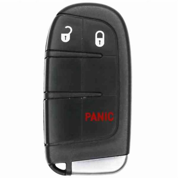 Eye4Techs Replcament Smart Key Fob for Dodge Journey 2018 FCC M3N-40821302 M3N40821302 2AOKM-CYV11 Part Number 68066349AD 68066349AG 68066349
