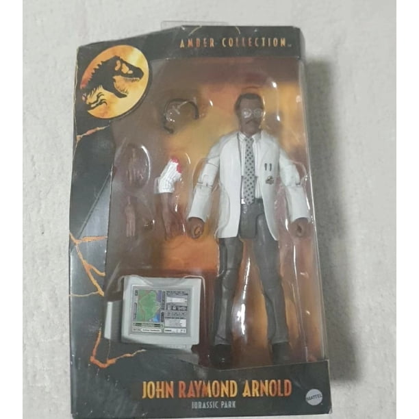 Figura de acción de Jurassic World Amber, Colección de edición limitada, modelo de dinosaurio, juguete Original, regalo de cumpleaños