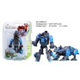 thumbnail image 2 of Transforming Toys - Dinosaur Robot Action Figures -Designable Shape-Shifting Toys for 3 4 5 6 7 8 Year Old Boys ， Party Christmas Birthday Gifts Boys Girls, 2 of 5