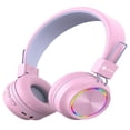 thumbnail image 7 of iClever Kids Bluetooth Wireless Headphones Colorful LED Lights with MIC, 25H Playtime, 7 of 7