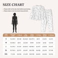 thumbnail image 4 of Fotbe Airplane Pattern Long Sleeve Pajama Set for Women,Sleepwear Set,2-piece Loungewear Set,Soft PJs Comfy Nightwear with Pockets -Small, 4 of 7