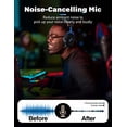 thumbnail image 3 of Auriculares Gaming PS4 PC Xbox One PS5, con cancelación de ruido, micrófono, sonido envolvente, para computadora, Nintendo NES, 3 of 3