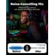thumbnail image 3 of Auriculares Gaming PS4 PC Xbox One PS5, con cancelación de ruido, micrófono, sonido envolvente, para computadora, Nintendo NES, 3 of 3