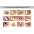 thumbnail image 4 of DIY Handcraft Needle Felting Starter Kit Animal Doll Shape Craft with Complete Material Bag, Easy to Assemble and Operate, Suitable for Children and Adults, 4 of 7