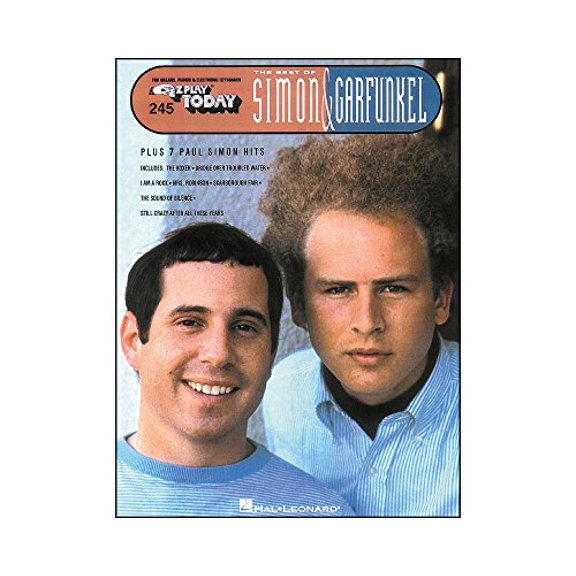 Pre-Owned E-Z Play Today The Best of Simon & Garfunkel, Book 245, (Paperback)