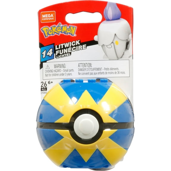 Pokemon Series 14 Litwick Set