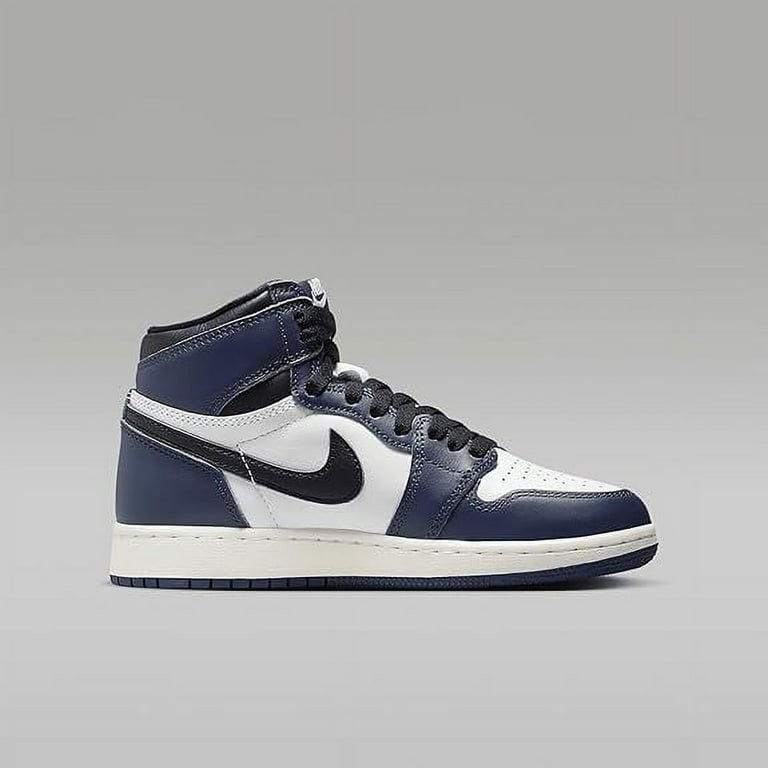 Big Kid's Jordan Retro High OG Midnight Navy/Bck-Wht-Sail