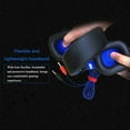 thumbnail image 2 of Graflsoa Red LED Gaming Headset with Mic for PC, Adjustable Volume, 40mm Drivers, USB & 3.5mm Interface, Lightweight ABS Design, 2m Cable, Red/Blue Options, 2 of 6