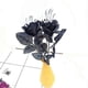 thumbnail image 4 of Halloween Rose Flower with Hand Bone for Halloween Party Haunted House Decor, 4 of 5