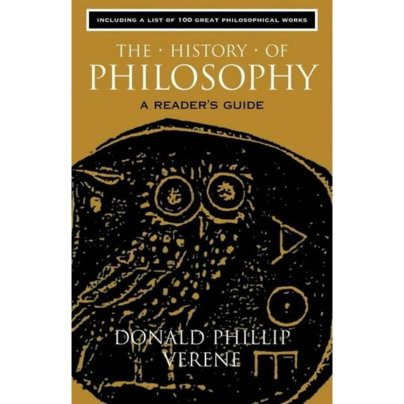 The History of Philosophy : A Reader's Guide (Paperback)