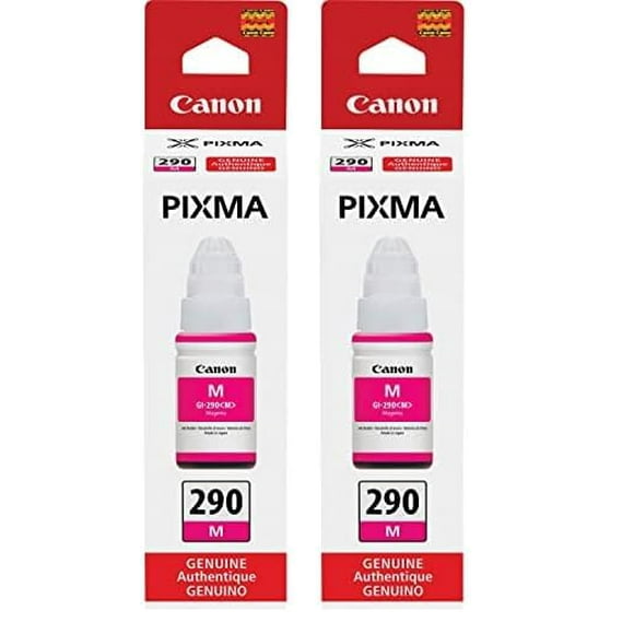 Botella de tinta Canon CanonInk 1597C001 PIXMA GI-290 Magenta (x2)