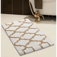 thumbnail image 5 of Saffron Fabs Bath Rug 2-Piece Set, Geomatric Pattern, Assorted Colors and Sizes, 5 of 5