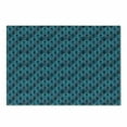 thumbnail image 1 of Abstract Cutting Board, Snake Inspired Curved Motif Vintage Orient, Decorative Tempered Glass Cutting and Serving Board, in 3 Sizes, by Ambesonne, 1 of 2