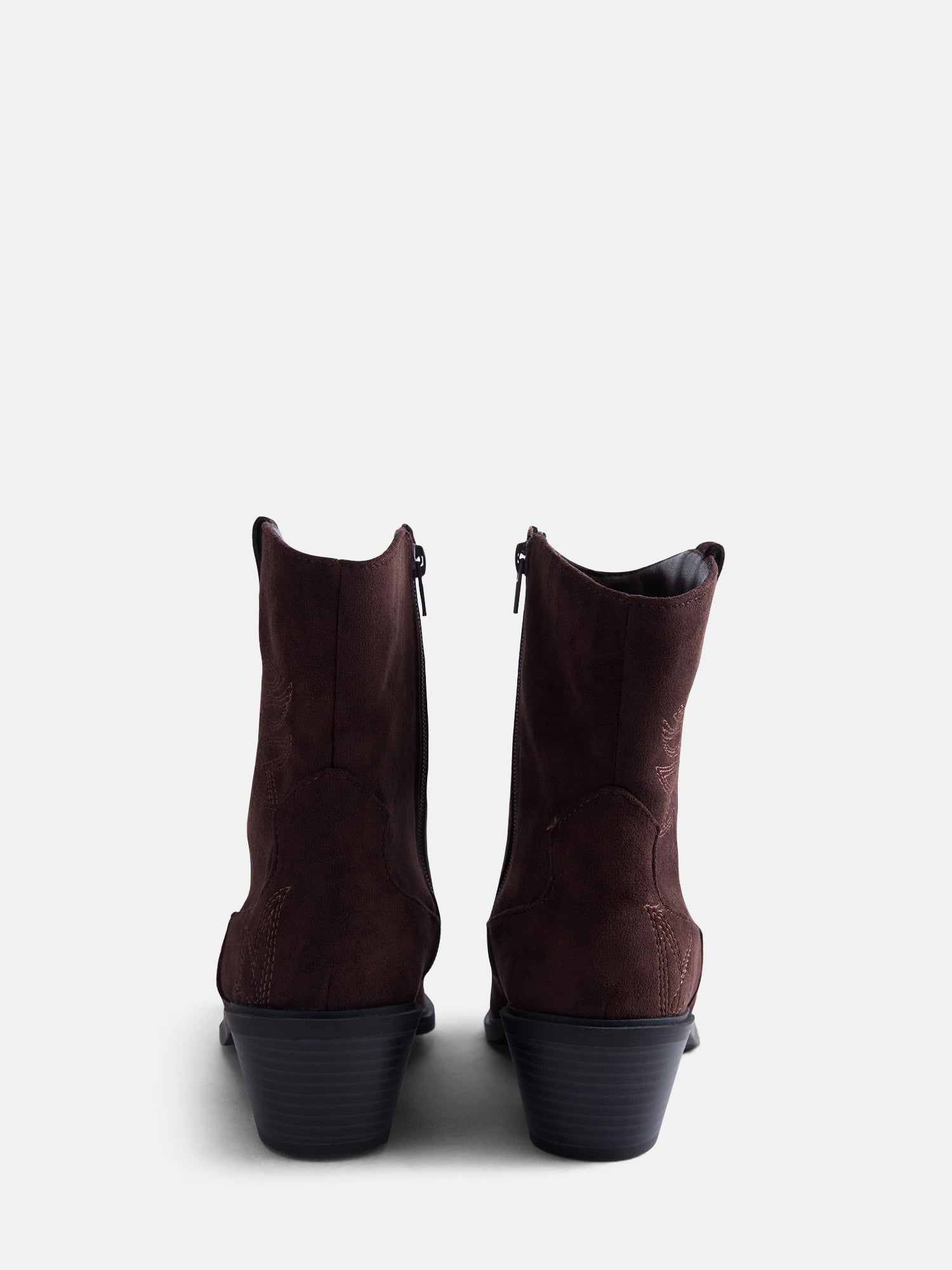 Weekend Academy Little Girl & Big Girl Western Boot