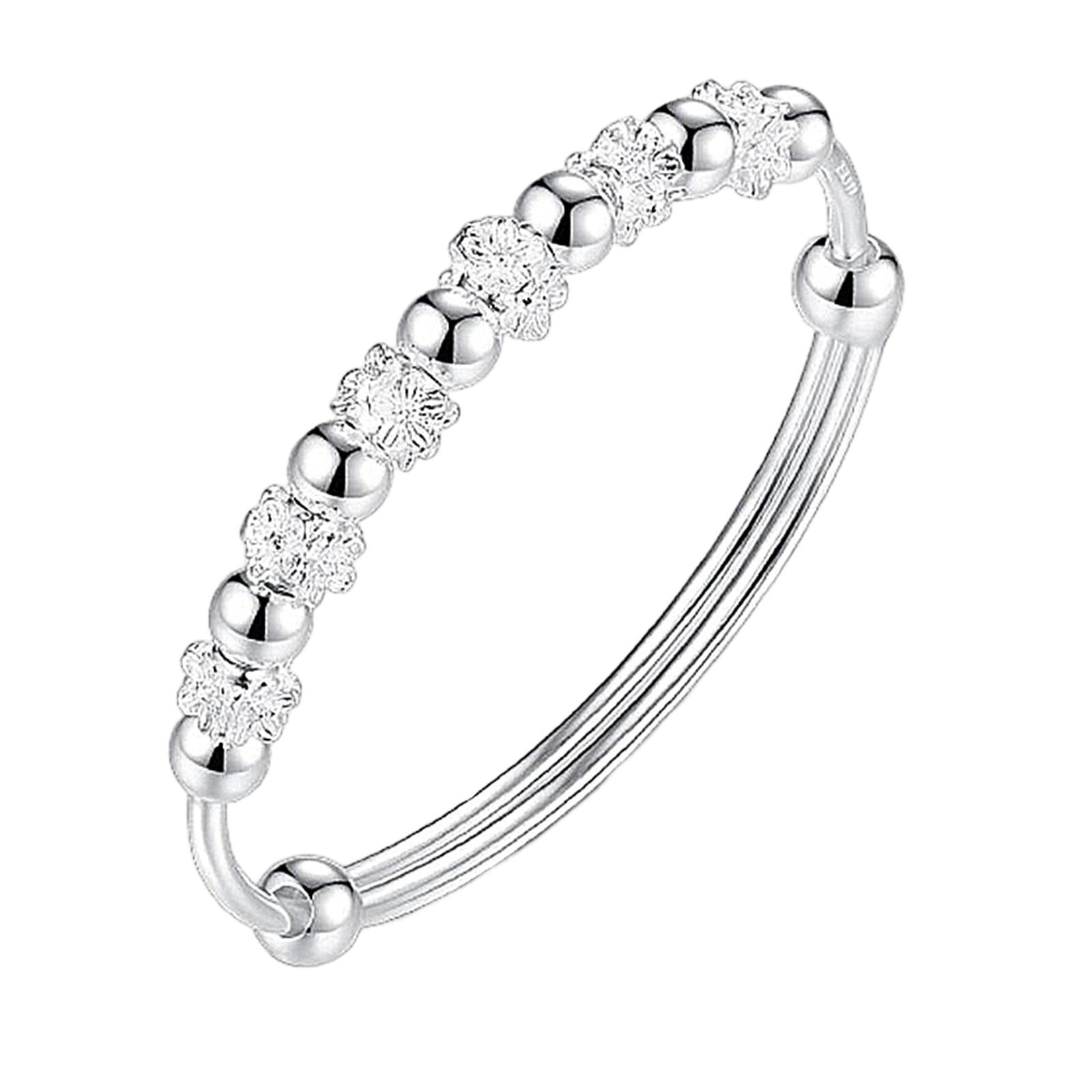 Baocc Accessories Pure Silver Bracelet Sterling Silver Baocc Accessories Pure Silver Bracelet Sterling Silver