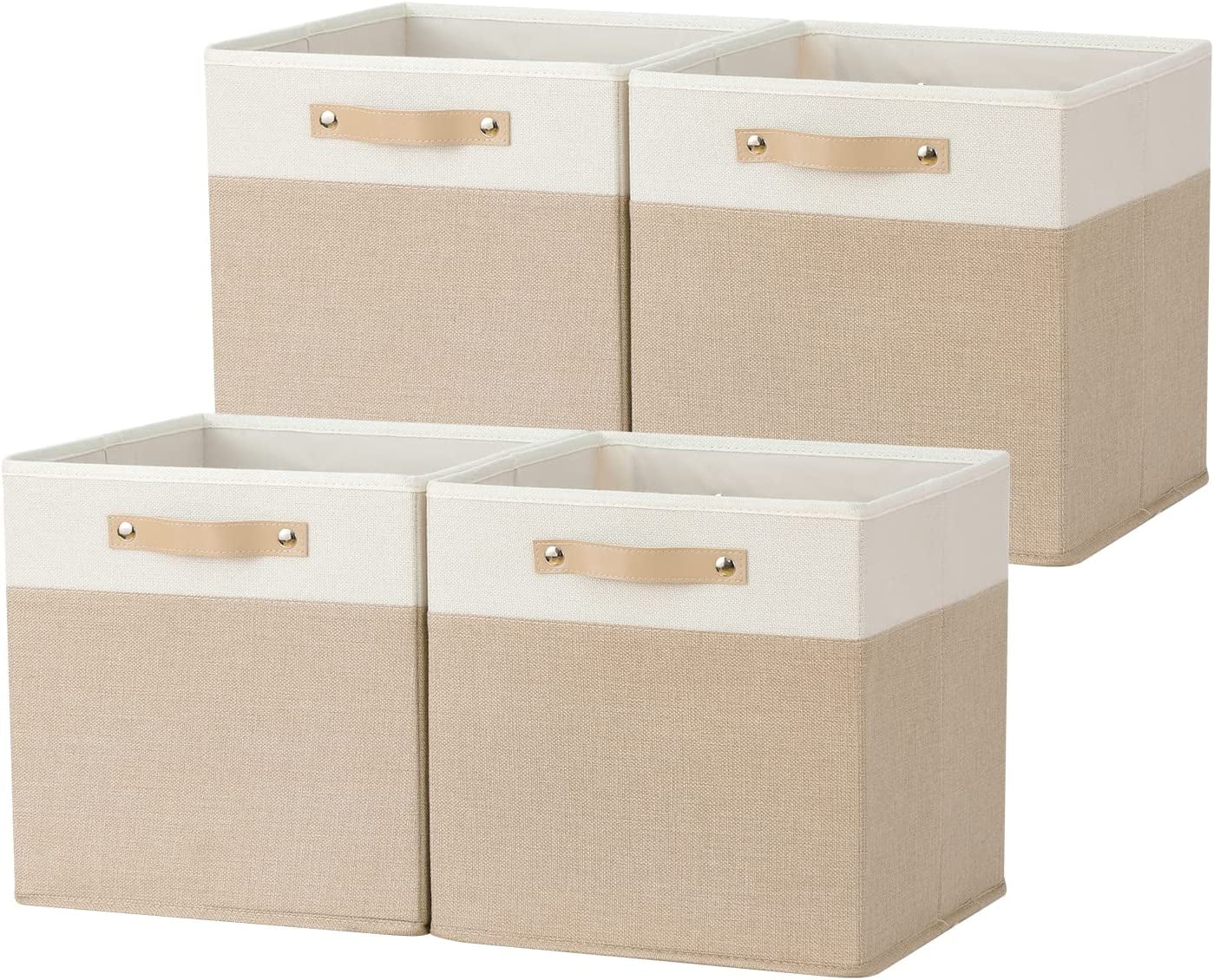 Storage Cubes 11x11x11, Storage Bins for Cube Organizer for Closet ...