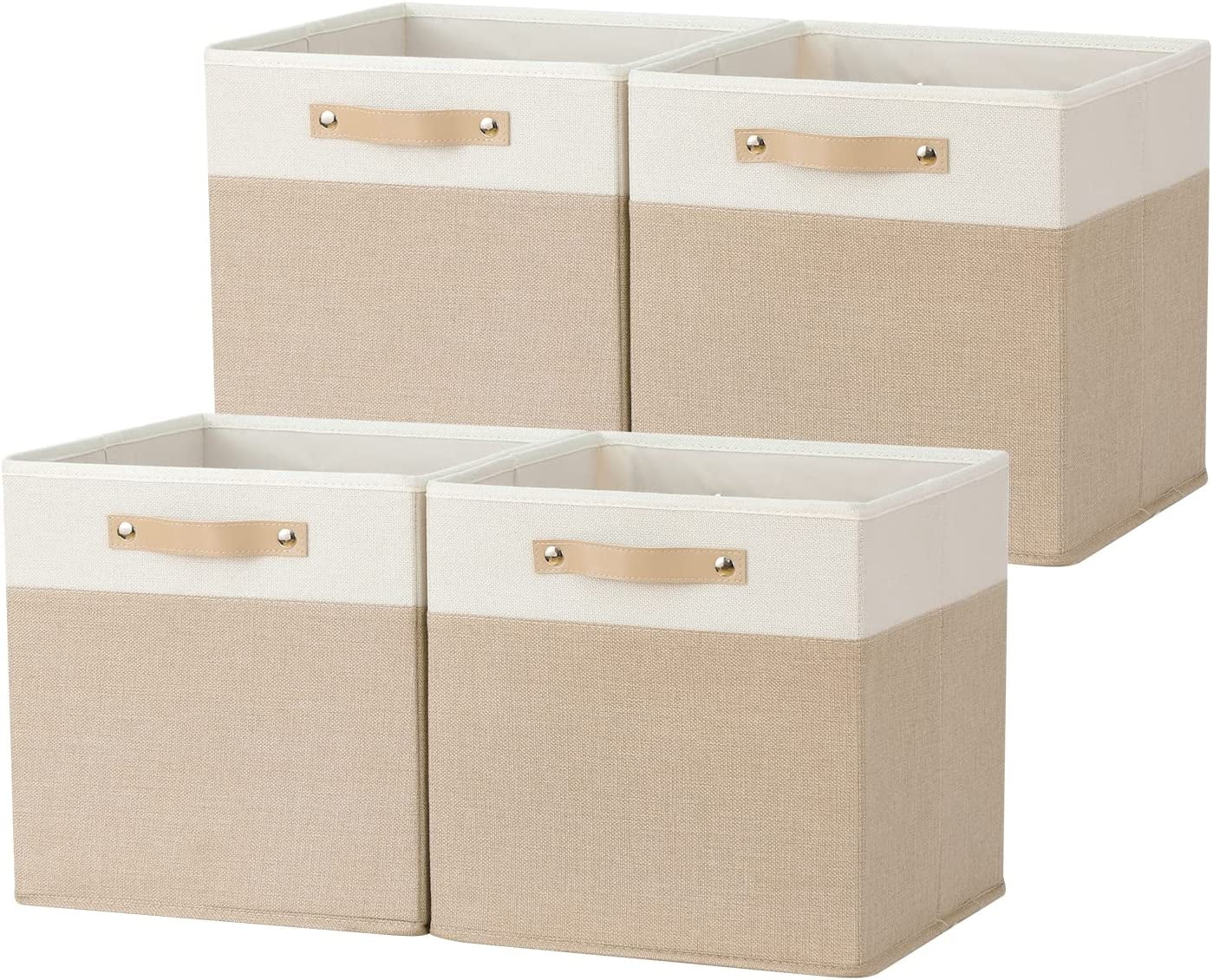 Storage Cubes 11x11x11, Storage Bins for Cube Organizer for Closet