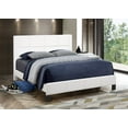 thumbnail image 1 of PU Leather Bed with Headboard, 1 of 1