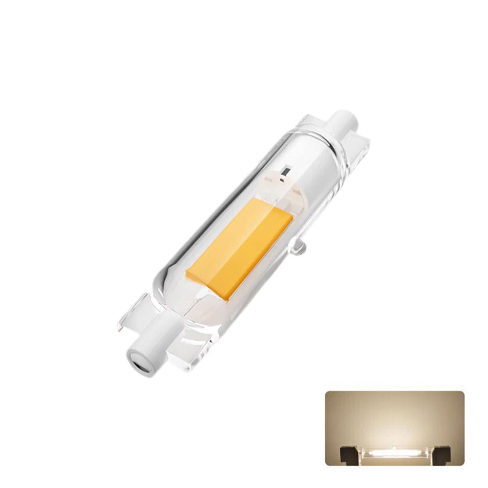 R7S LED 78mm Glass Lamp Replace Halogen Tube-15W/30W R1C1 - Walmart.com