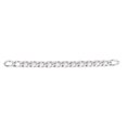 thumbnail image 4 of Cadenas de Bordillo de Aluminio de 328 Pies Cadena de Metal para Manualidades Cadena de Fabricación de Joyas Cadenas Cubanas de Bordillo de Aluminio Grandes para Pulsera ANGGREK  Otros, 4 of 8