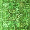 thumbnail image 1 of Ahgly Company Indoor Square Persian Green Traditional Area Rugs, 3' Square, 1 of 1