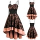 thumbnail image 2 of Mujeres Halloween Vintage alto grado Cami vendaje encaje hasta vestido alto bajo vestido de fiesta Pompotops ghjkhdj1033, 2 of 7