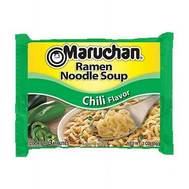 Maruchan Ramen Noodle Soup Chili Flavor,(1 PACK)