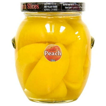 Polar Peach Slices in Light Syrup, 10.0 OZ