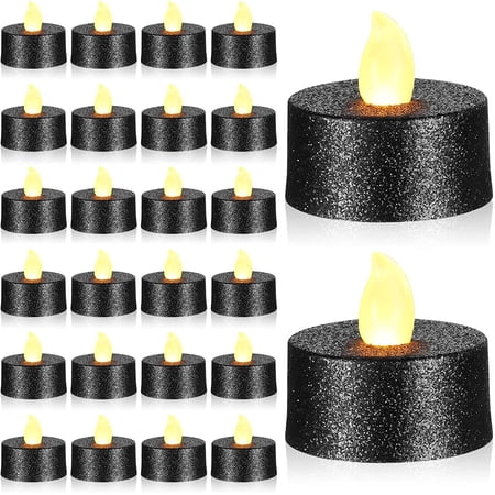 Koelaa Bougies LED 2 Paquets Avec Télécommande - Bougies Sans Flamme En Cire Véritable 7.5x10cm - Ambiance Romantique