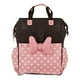 thumbnail image 1 of Mochila para bebé de Disney, Minnie Mouse con gran lazo, 1 of 3