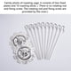 thumbnail image 4 of Herramientas para Barbacoa XWSHYW Accesorios para Horno Inoxidable, 4 of 6