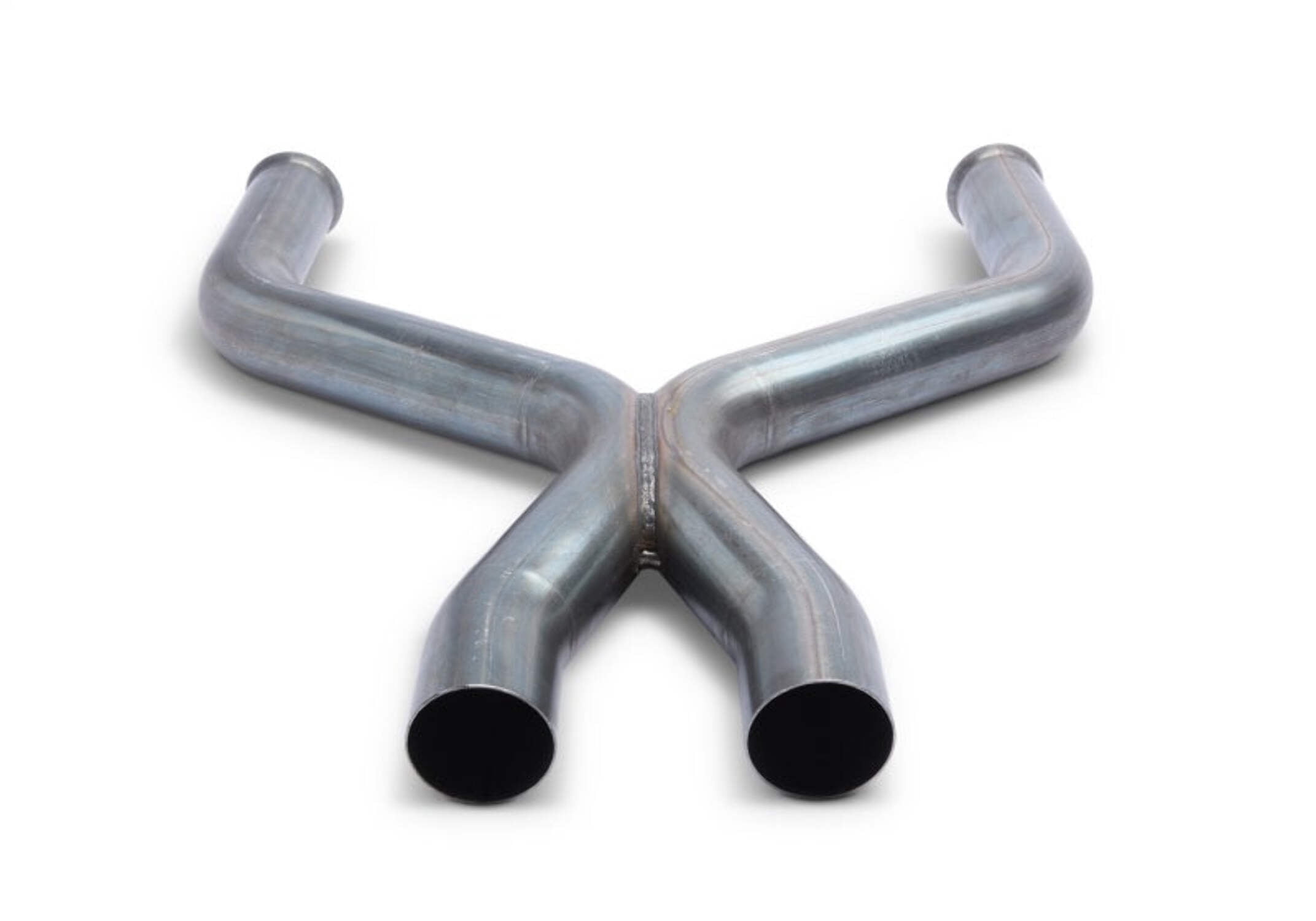Ford Racing M-5251-MGTA X Pipes; 409 Stainless; Requires Cutting For Installation;