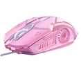 thumbnail image 2 of LOVEVER Gaming Mouse Wired 6 Buttons  4 Adjustable DPI Up to 3200 DPI  Breathing LED Light  Multifunction Wired Mouse Used for Games and Office, 2 of 2