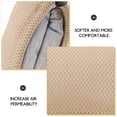 thumbnail image 3 of HIAKDOFT 2pcs Crutch Padding Cover Comfortable Padding Cotton Beige for Rehabilitation Assistance, 3 of 6