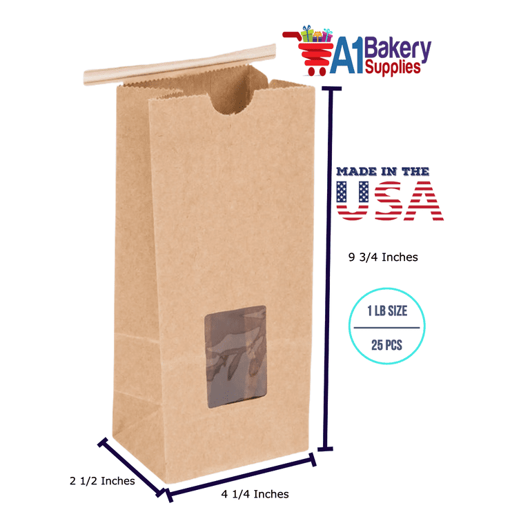 50 Pcs White Gift Bags With Handles & Tags - 5.3x3.7x8.1 Inches | Glossy Paper, Wedding, Birthday, Party Favors