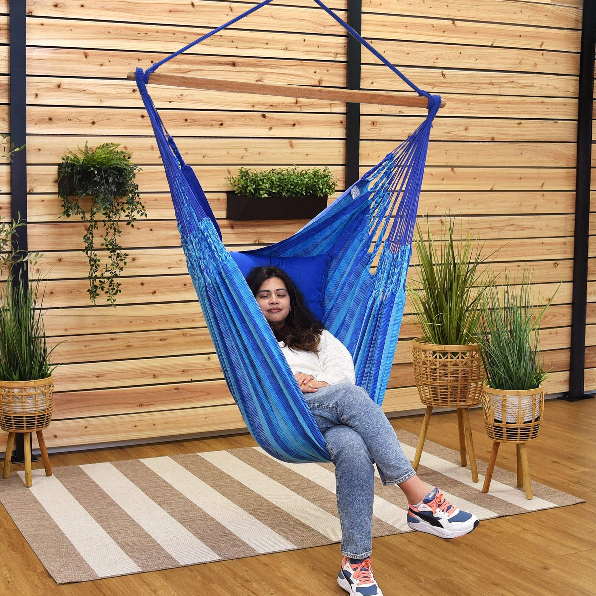 Vivere Latin Hammock Chair, Laguna