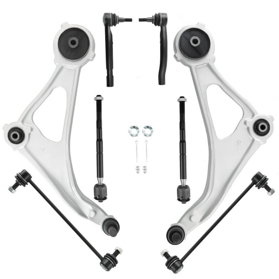 Front Lower Control Arms w/ Ball Joint for Nissan Altima 2013 2.5L 3.5L | Sedan