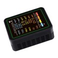 thumbnail image 1 of Air Monitor De Aire 6 En 1 Con CO CO2 TVOC HCHO PM2.5 PM10 Sensor De Detección Infrarrojo Pantalla LCD A Color Probador De Aire Portátil Para El Hogar Negro, 1 of 7