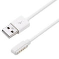 thumbnail image 4 of USB Smart Watch Charging Cable Magnetic Adsorption Cable for GT88/K88h/KW08(White), 4 of 5