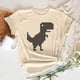 thumbnail image 2 of Camisetas de dinosaurios para mujer, camisetas de manga corta, ropa urbana femenina, ropa divertida de cómic, 2 of 4